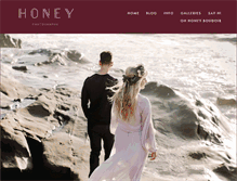 Tablet Screenshot of honeyphotographs.com